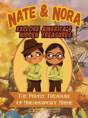 cover image of The Pirate Treasure of Machiasport, Maine